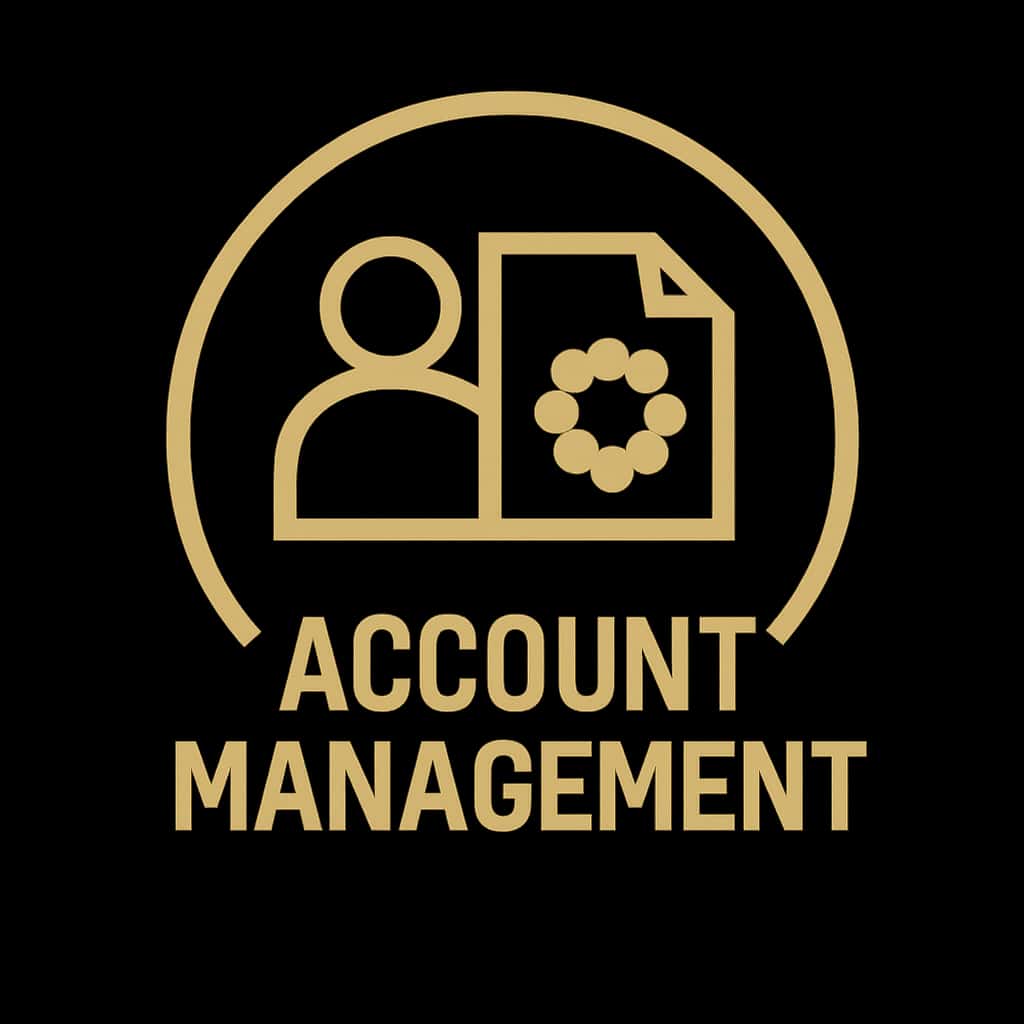 Icon representing BHT Club Account Management.