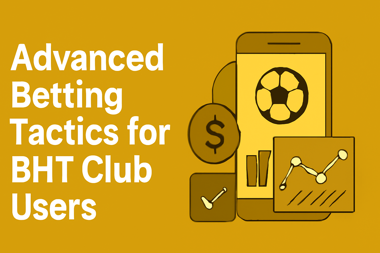 An illustrative representation of connecting with a community, featuring the text 'BHT Club'.