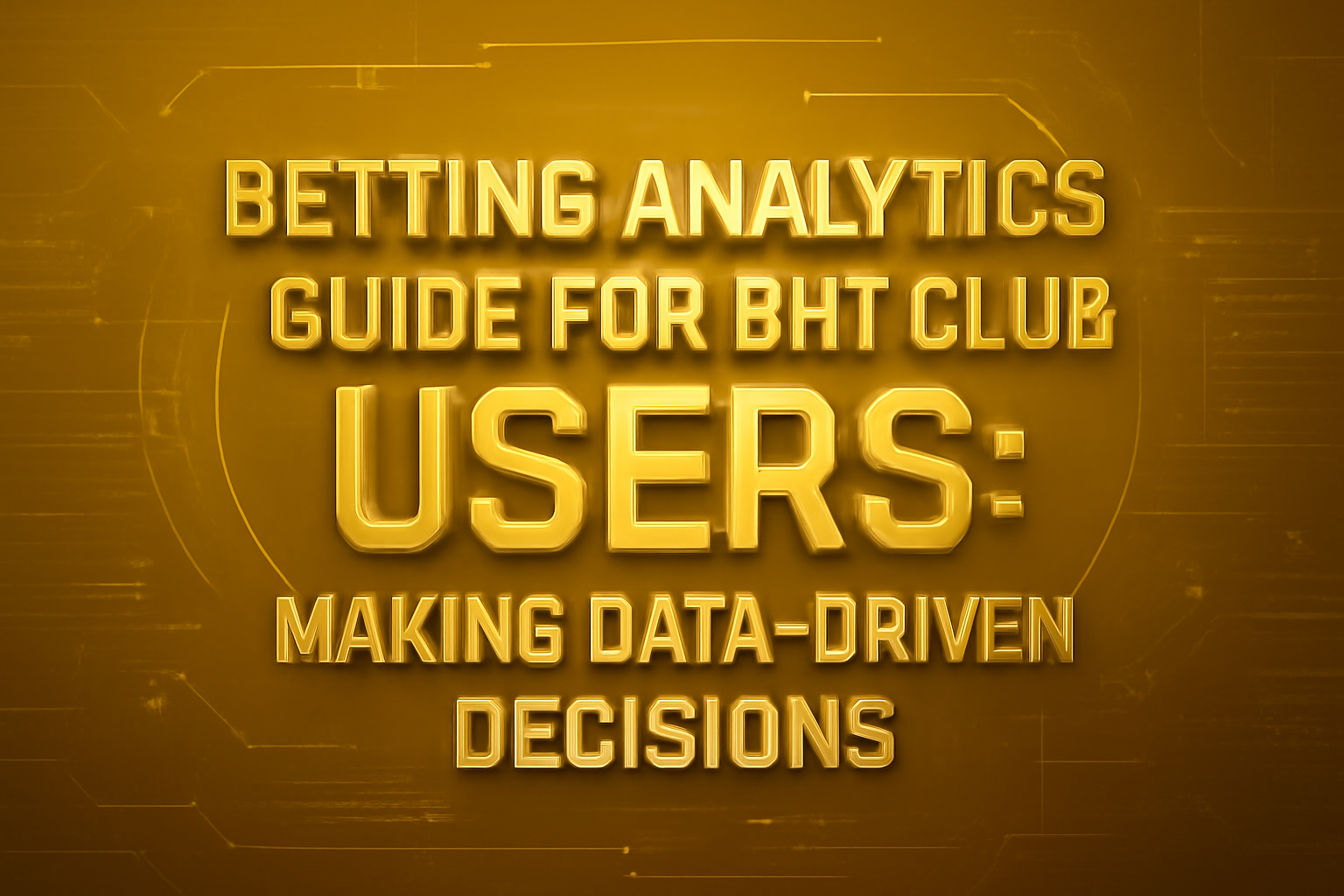 Illustrative representation of BHT Club App Overview with a focus on features and user-friendly design.