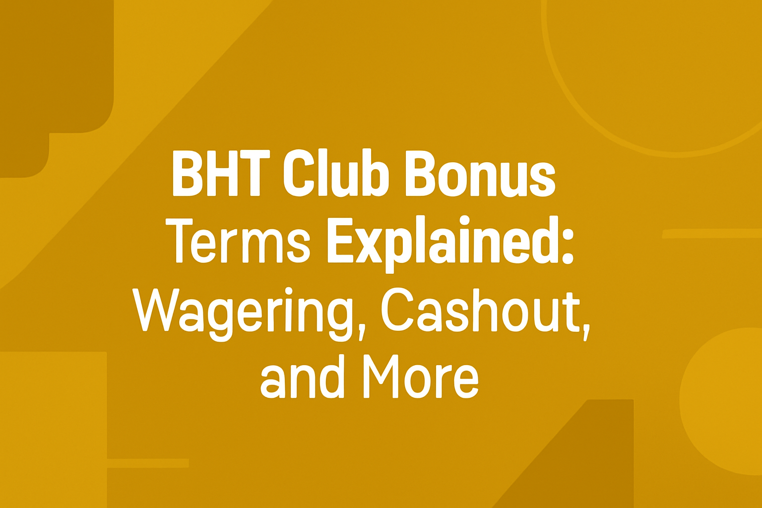 An informative visual representation of BHT Club User Experience Tips.