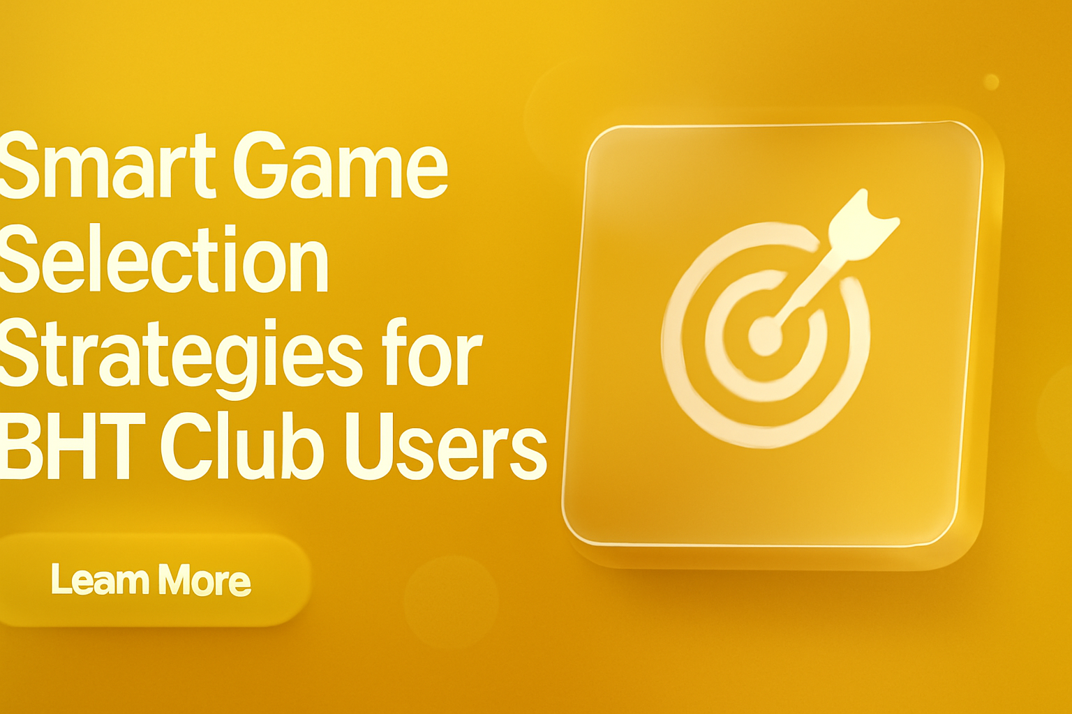 An informative visual representation of BHT Club User Experience Tips.