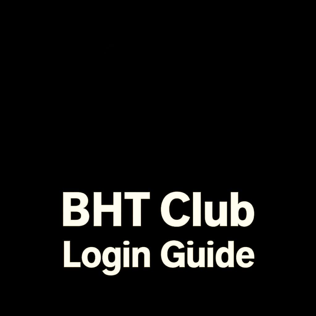 An icon representing the BHT Club Login Guide.