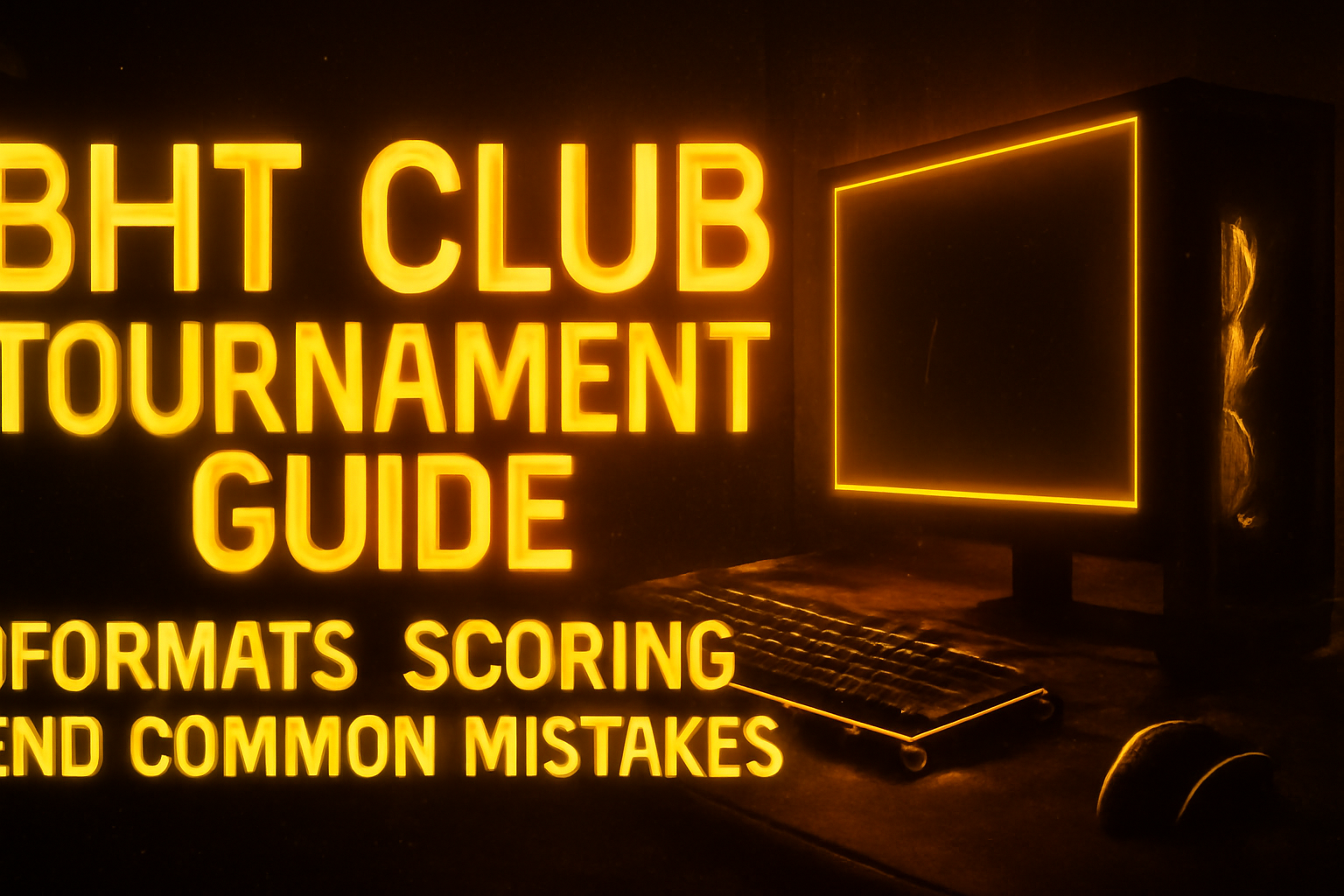 An informative scene illustrating BHT Club User Tips with a focus on user guidance.