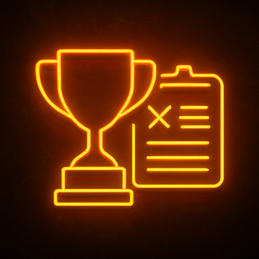 A badge design symbolizing BHT Club User Tips.