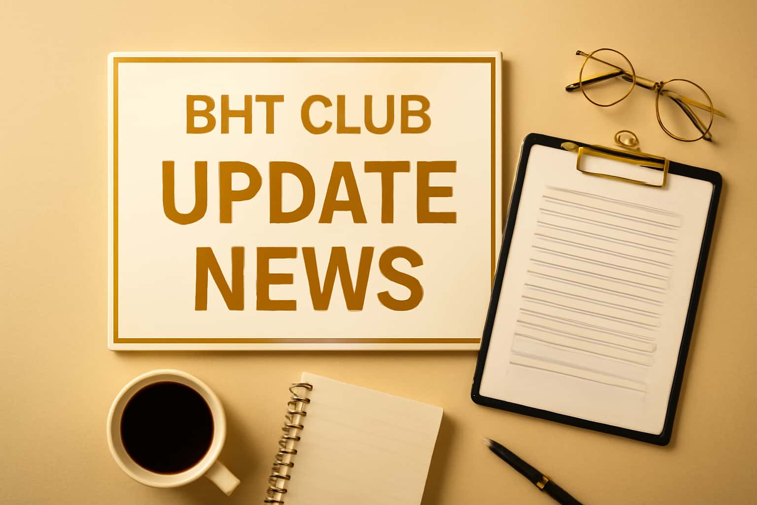 A landscape image showcasing BHT Club Update News information.