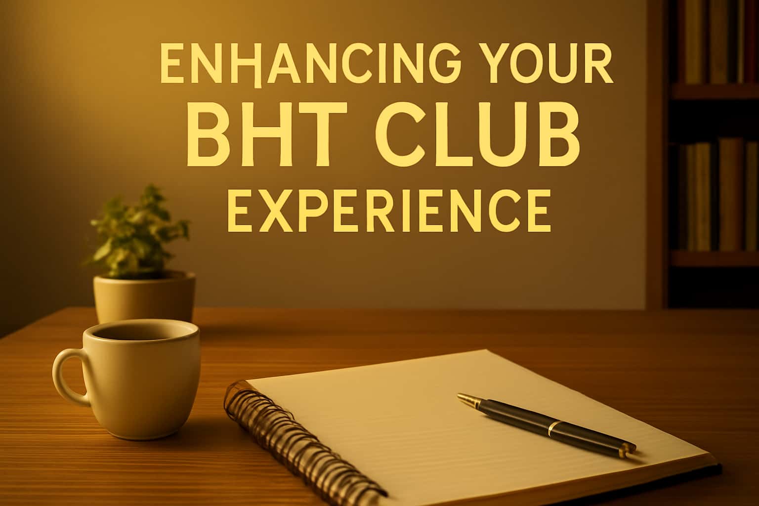 Informational scene depicting Enhancing Your BHT Club Experience
