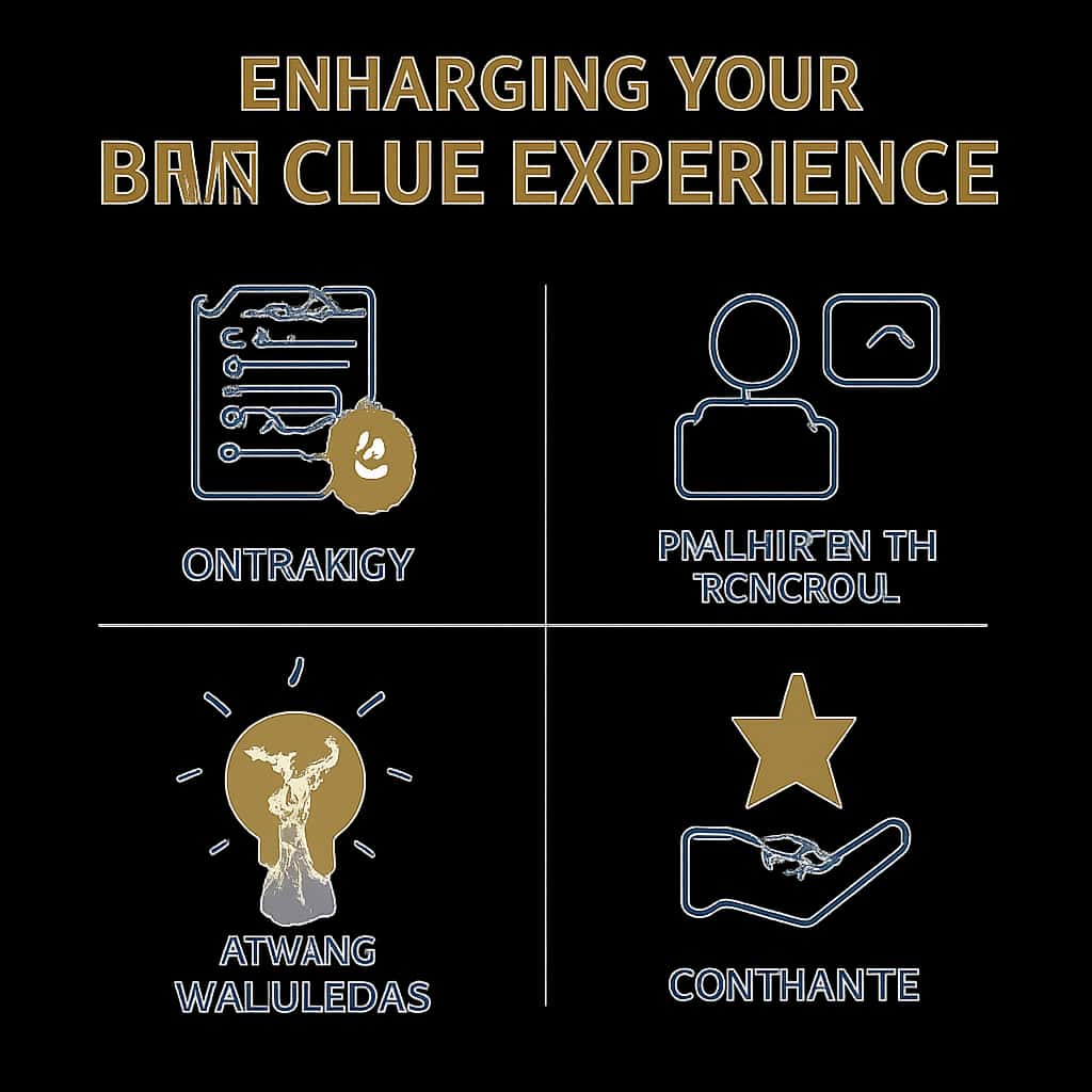 An educational diagram illustrating BHT Club features.