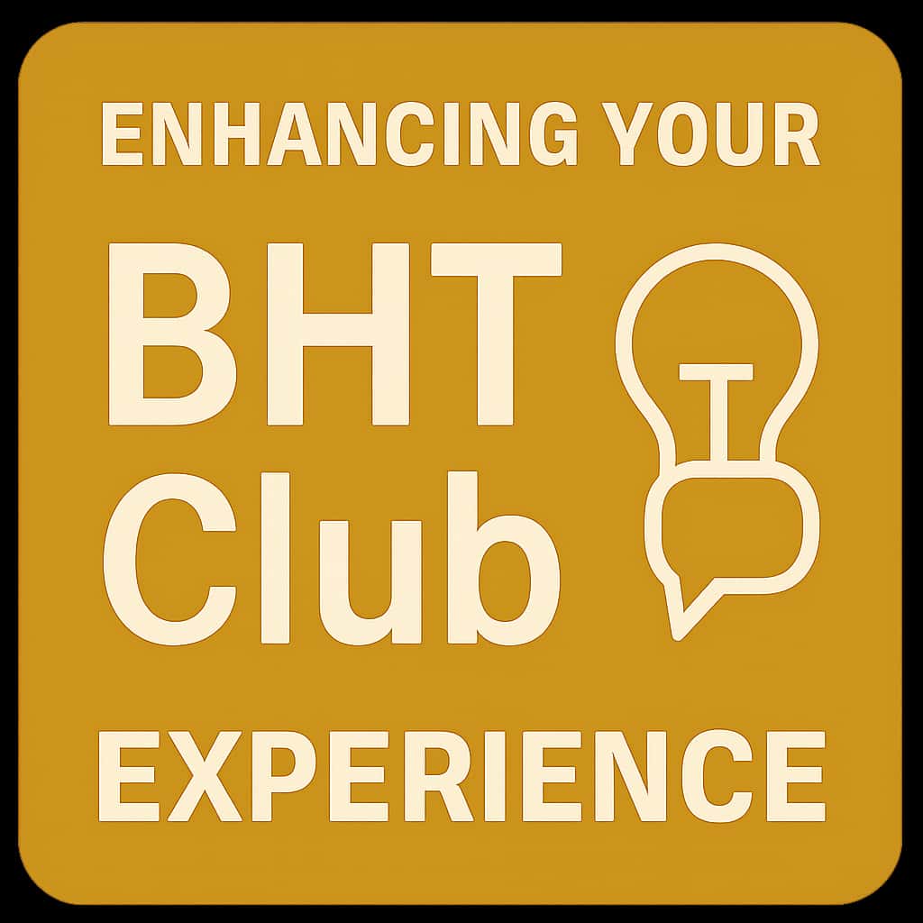 A clean icon representing BHT Club guidance.