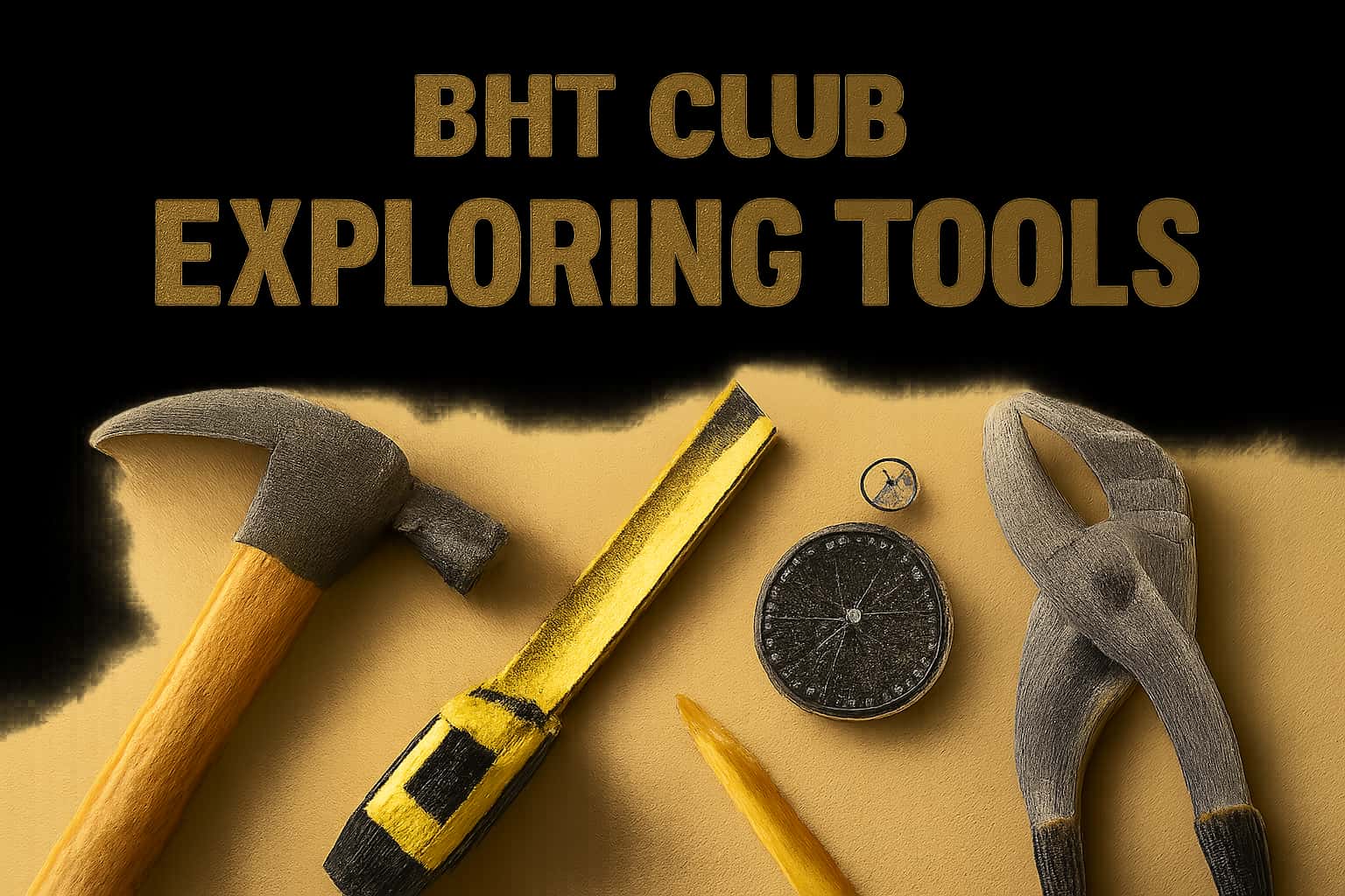 A visual representation of BHT Club Tools showcasing relevant features and tools.