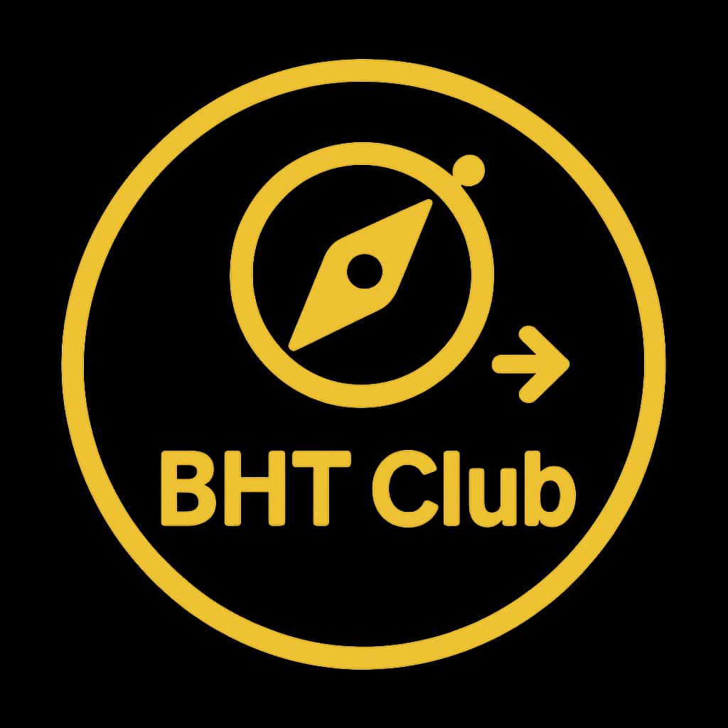 Icon representing BHT Club features as a guide.