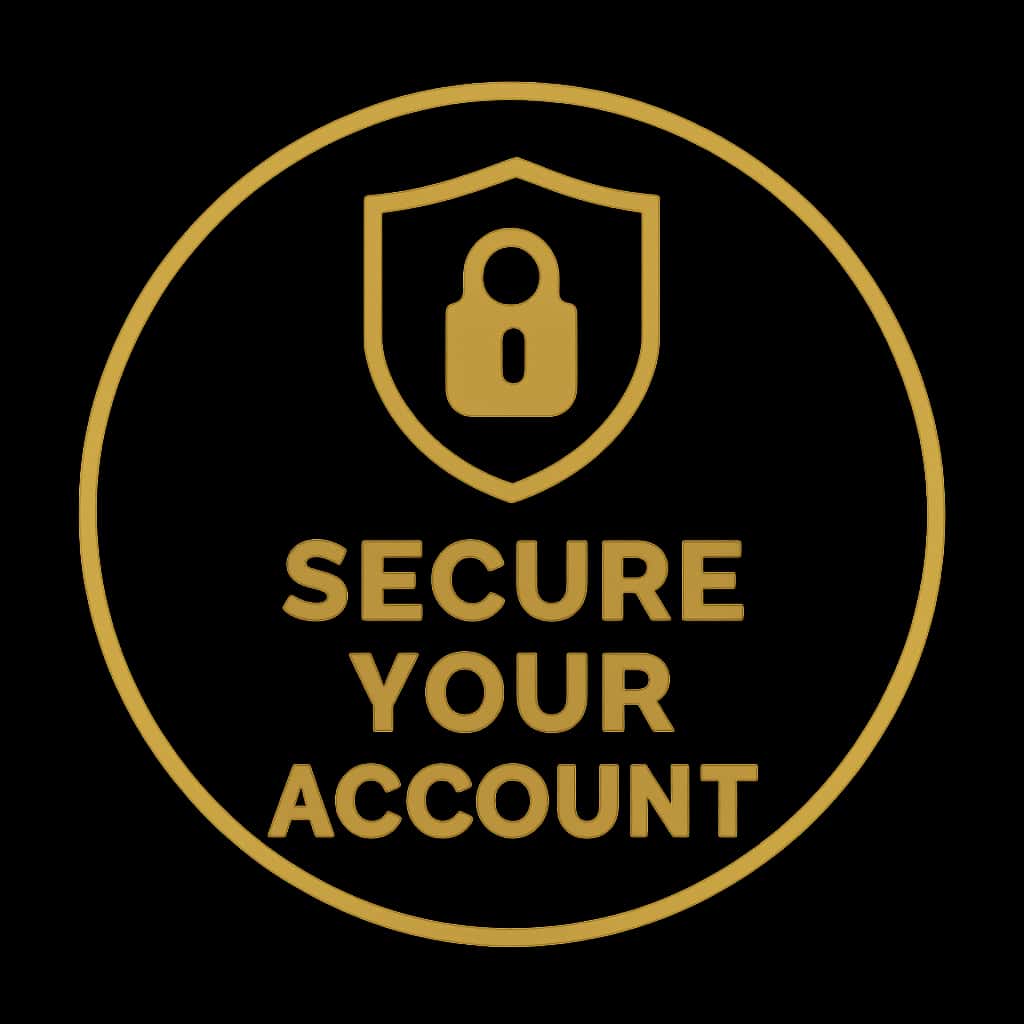 An icon illustrating account security for BHT Club.